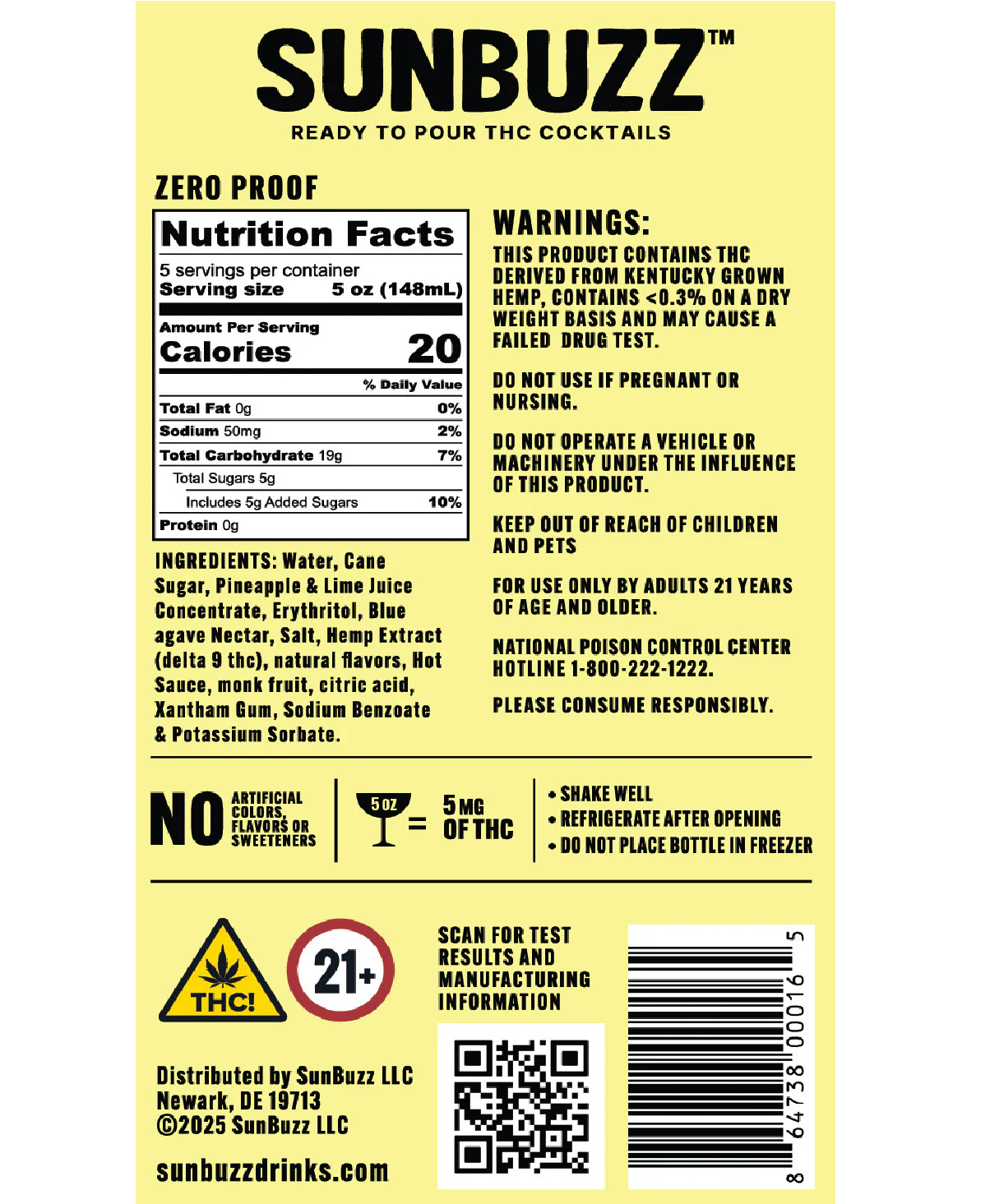 Jalapeno Pineapple Margarita (750ml)