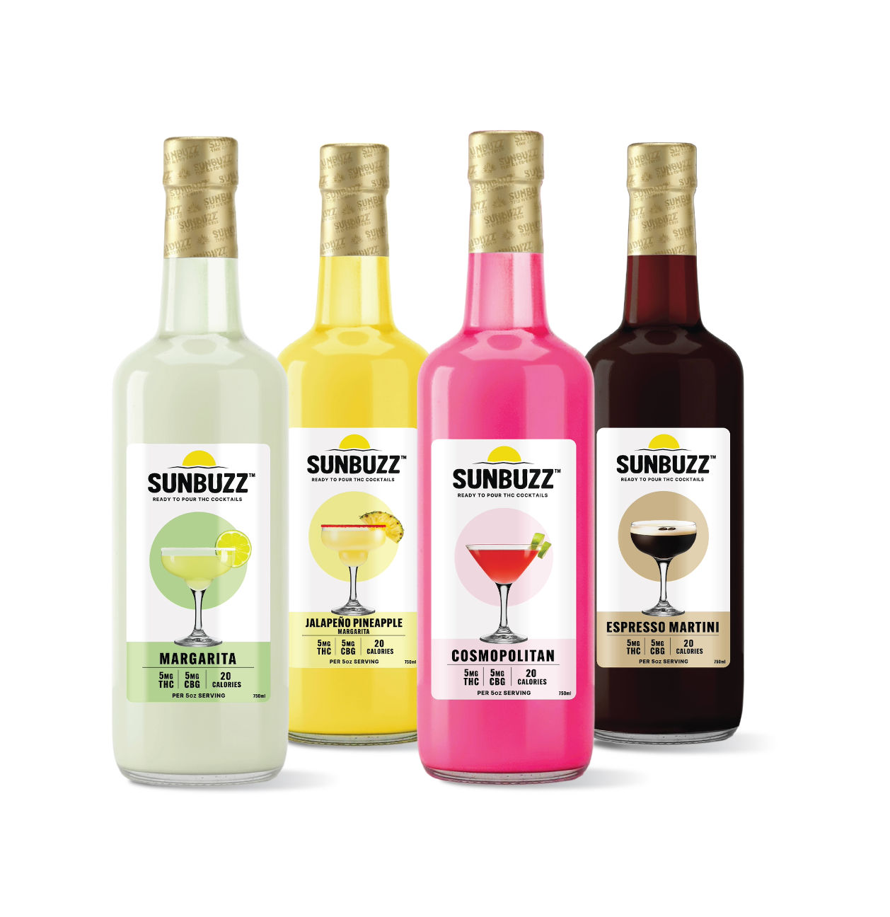 Sunbuzz 4-Pack