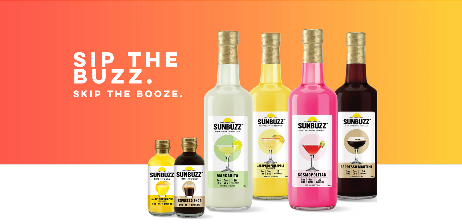 THE BUZZ, WITHOUT THE BOOZE.