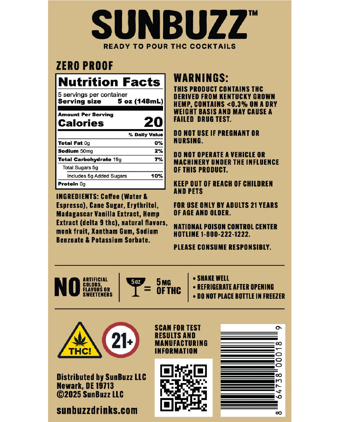 Espresso Martini (750ml)