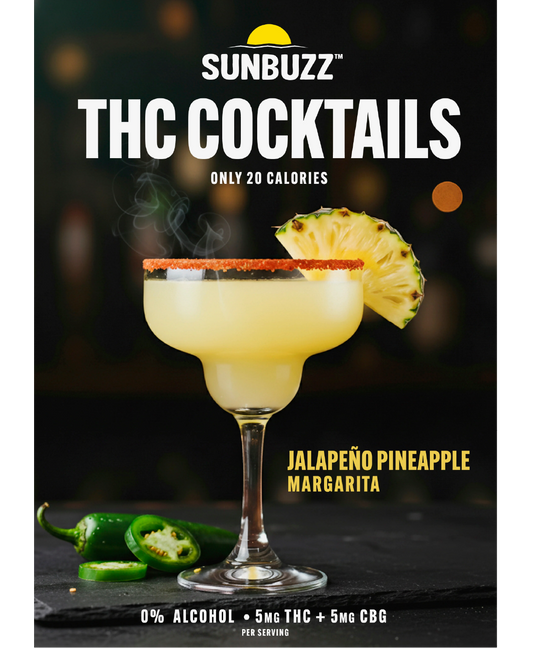 Jalapeno Pineapple Margarita (750ml)